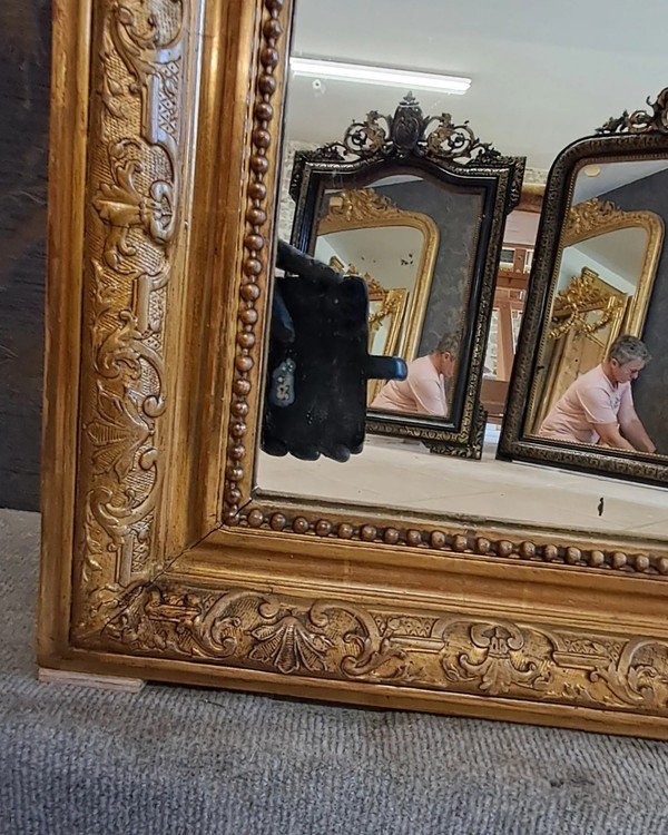 19th Century Mirror 153 X 98-photo-3