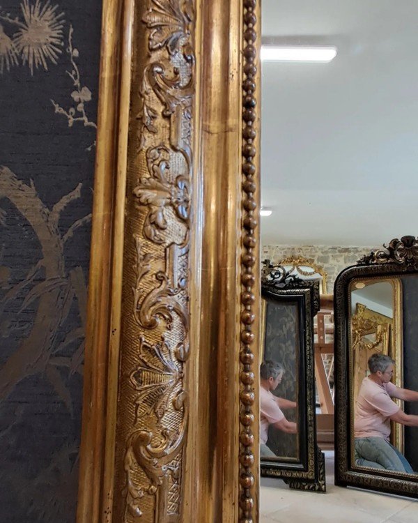 19th Century Mirror 153 X 98-photo-4