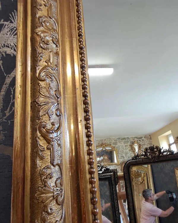 19th Century Mirror 153 X 98-photo-1