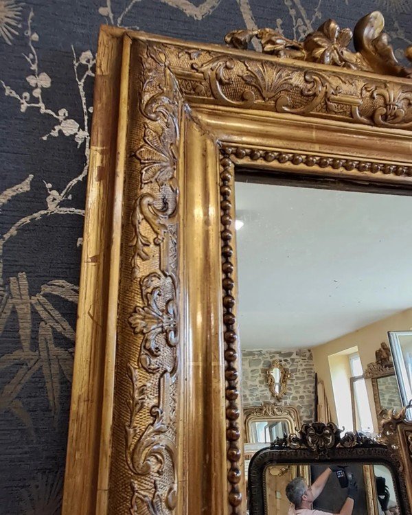 19th Century Mirror 153 X 98-photo-2