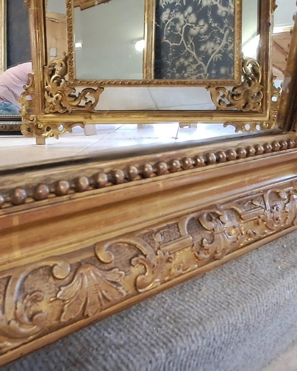 19th Century Mirror 153 X 98-photo-3