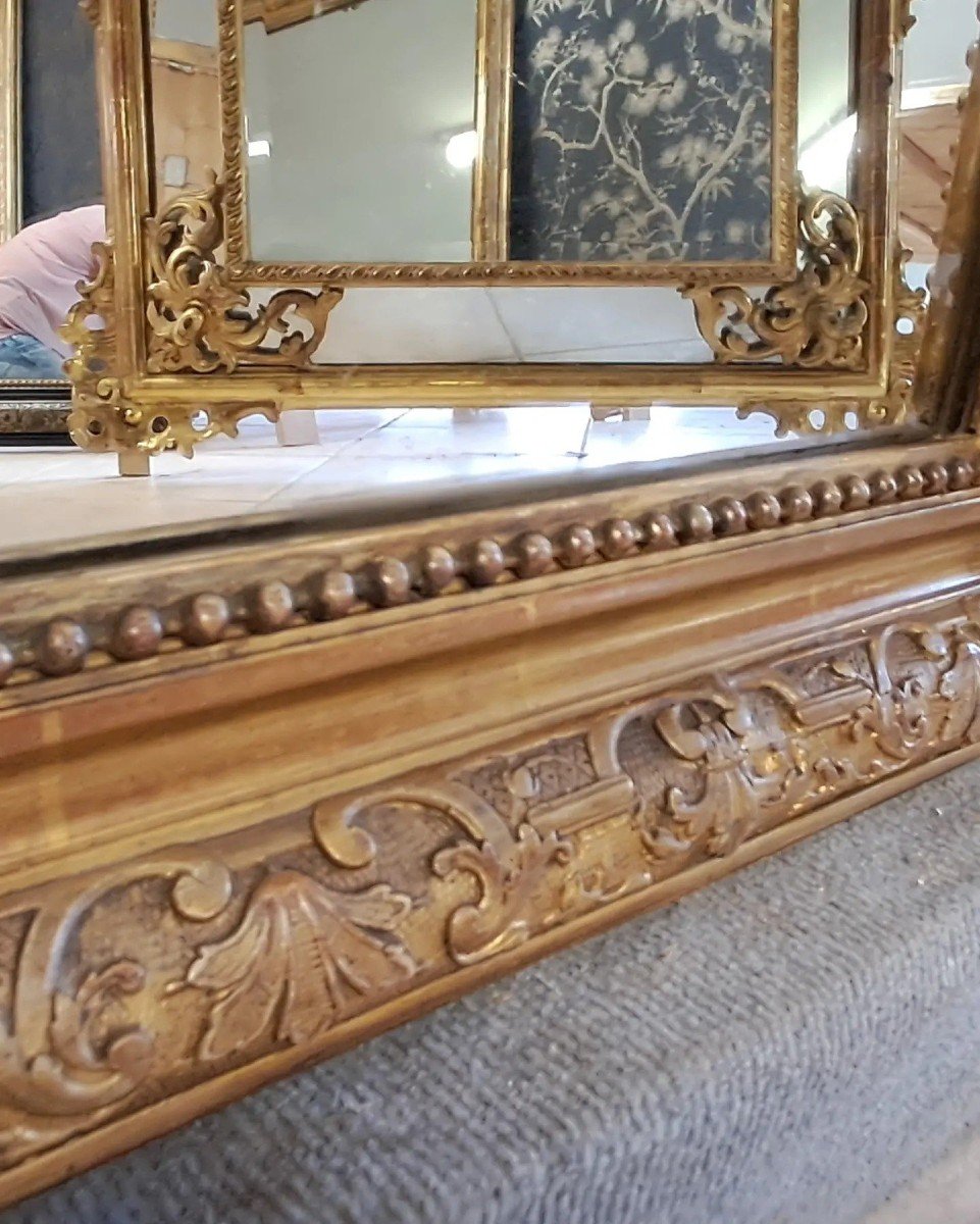 19th Century Mirror 153 X 98-photo-6