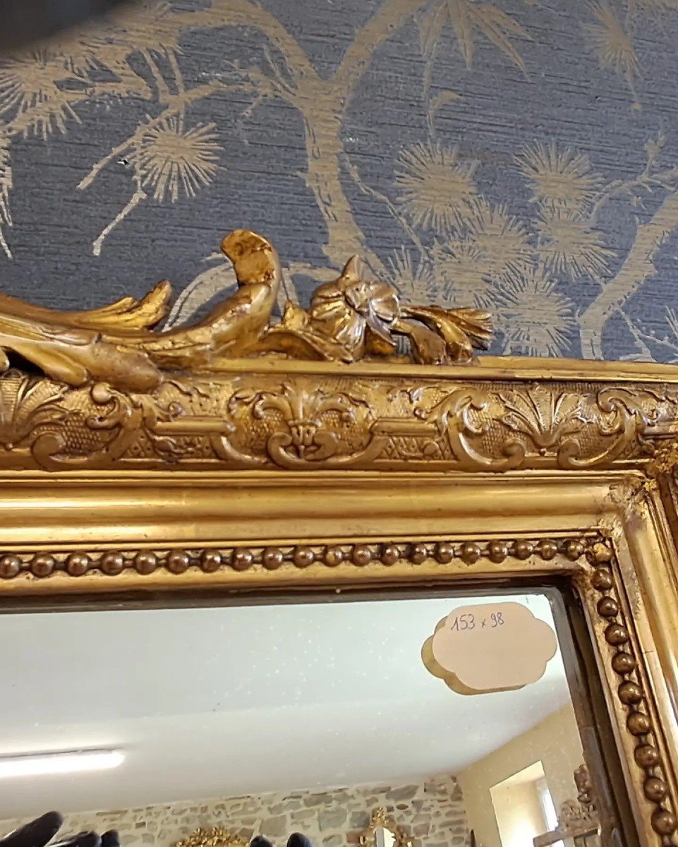 19th Century Mirror 153 X 98-photo-8