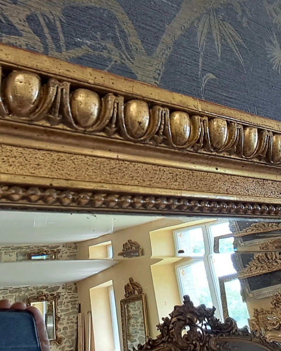 19th Century Mirror 150 X 100-photo-5