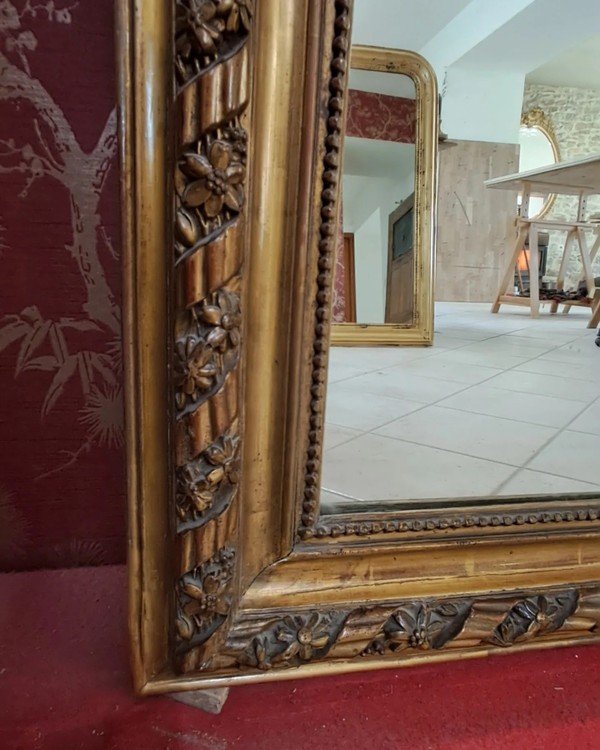 19th Century Mirror 153 X 97-photo-3