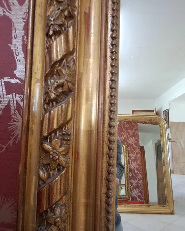 19th Century Mirror 153 X 97-photo-4