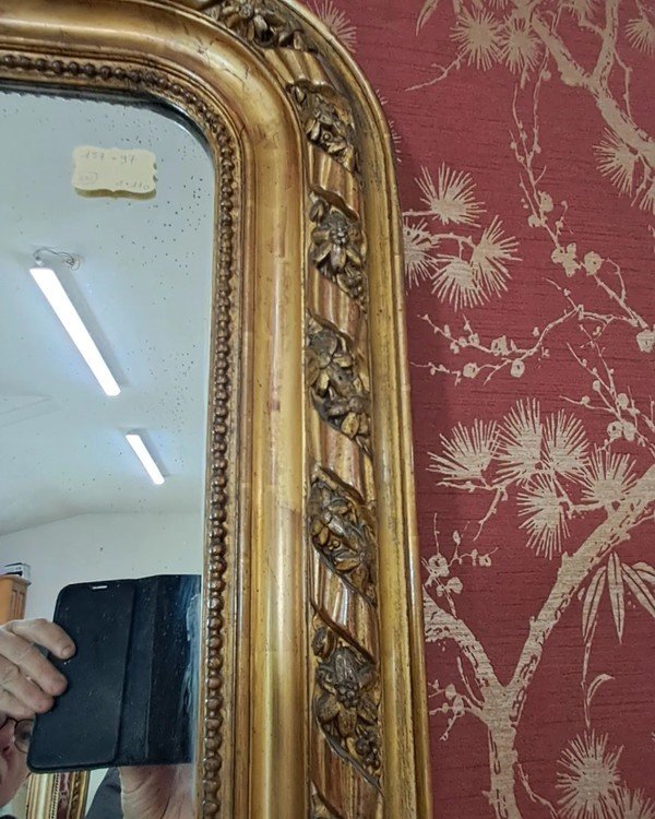 19th Century Mirror 153 X 97-photo-3