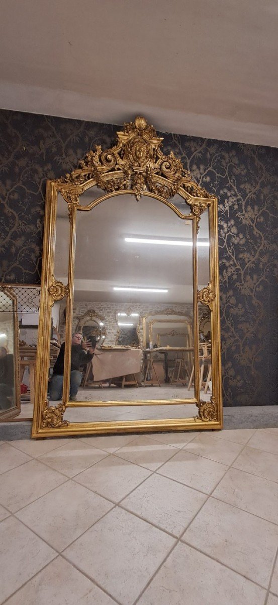 Miroir Parecloses XIX 245 X 145-photo-2