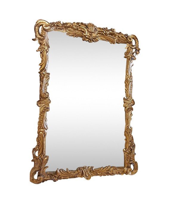 XIX Baroque Mirror 125 X 87