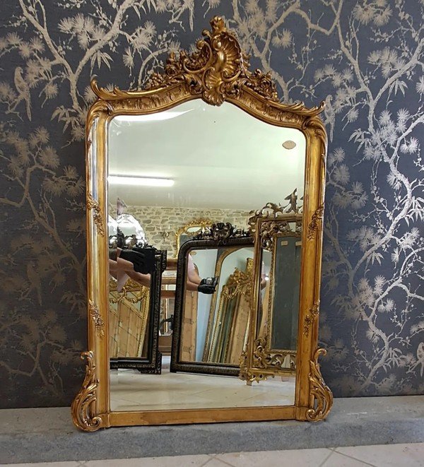 Miroir Napoléon III 137    X 96-photo-2