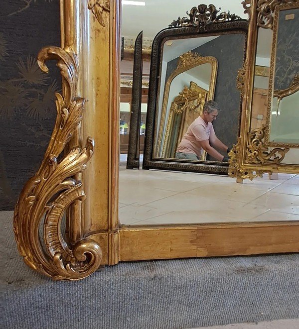 Miroir Napoléon III 137    X 96-photo-3