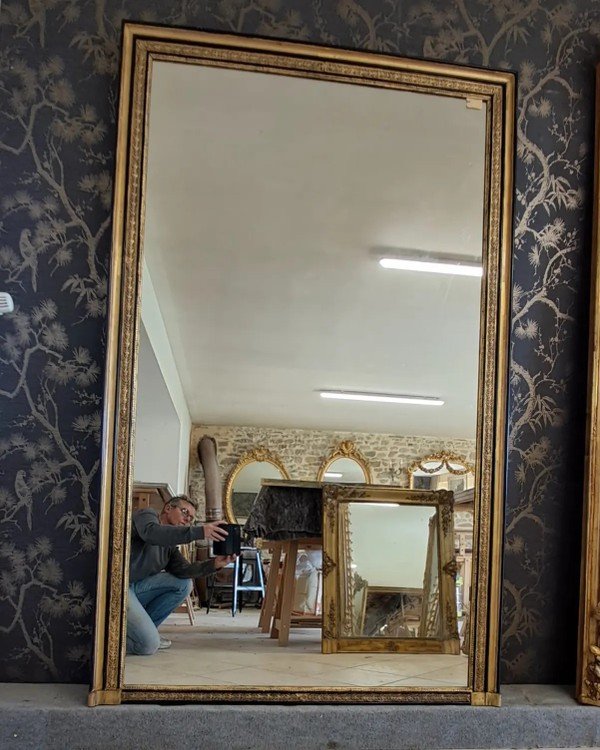 Empire Period Mirror 163 X 121 -photo-2