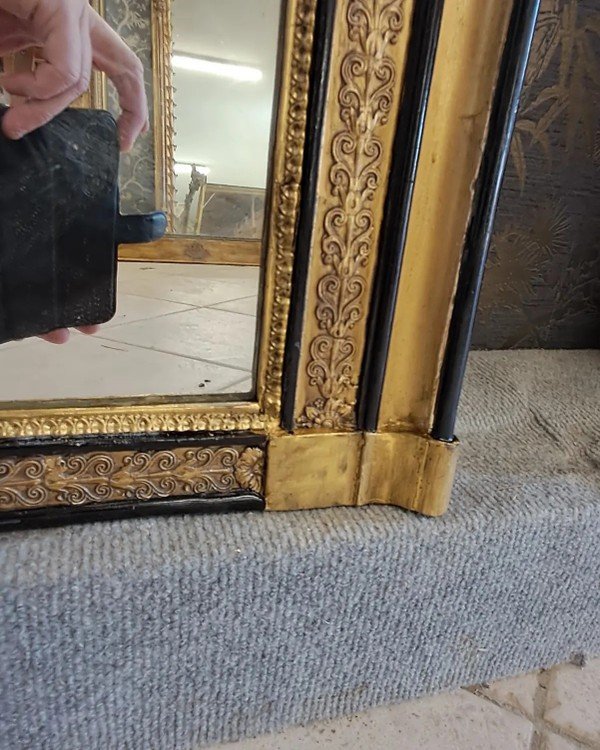 Empire Period Mirror 163 X 121 -photo-4