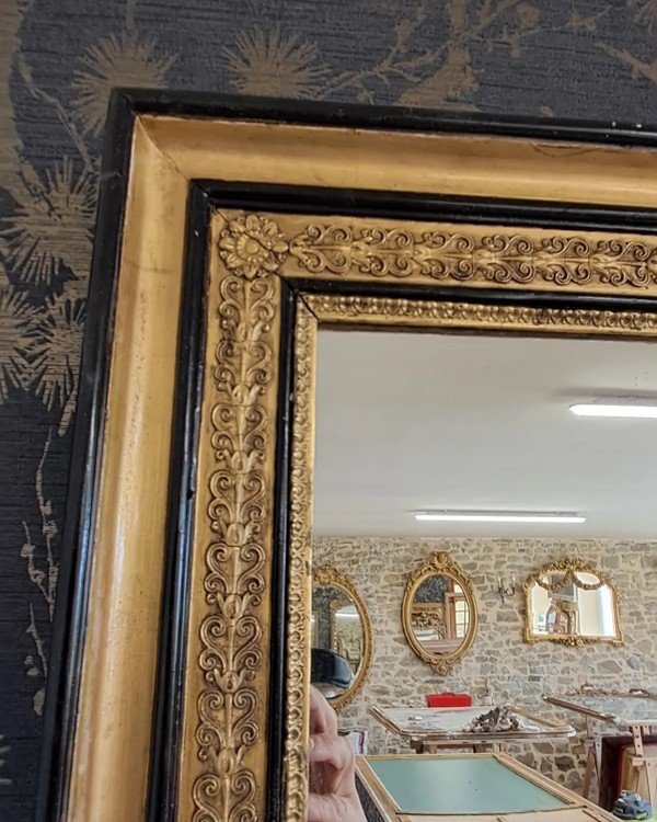 Empire Period Mirror 163 X 121 -photo-1