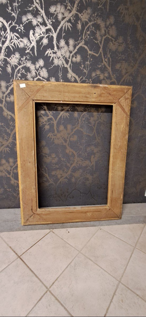 19th Century Frame With Channels 122.5 X 95-photo-7