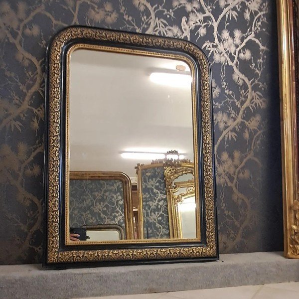 Napoleon III Period Mirror 110 X 80-photo-2