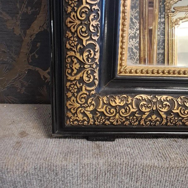 Napoleon III Period Mirror 110 X 80-photo-3