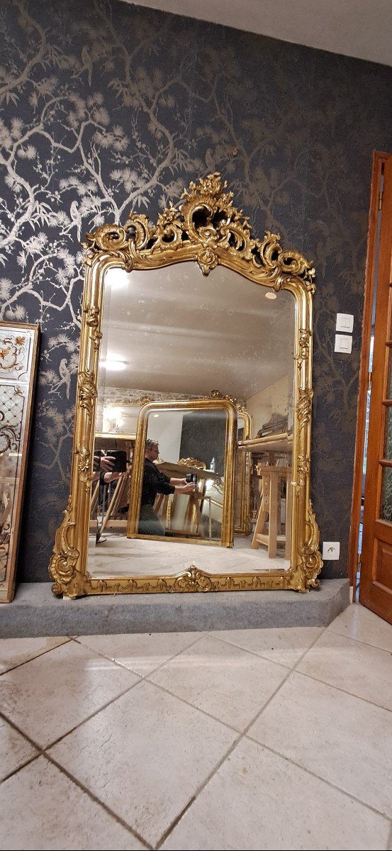 19th Century Mirror 168 X 100-photo-2