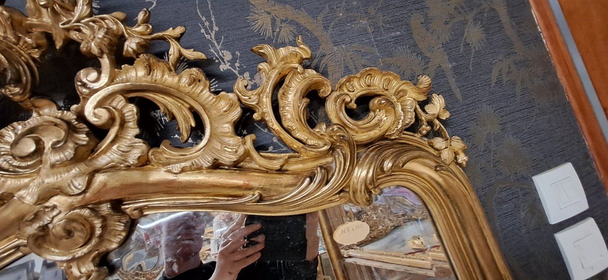 19th Century Mirror 168 X 100-photo-3