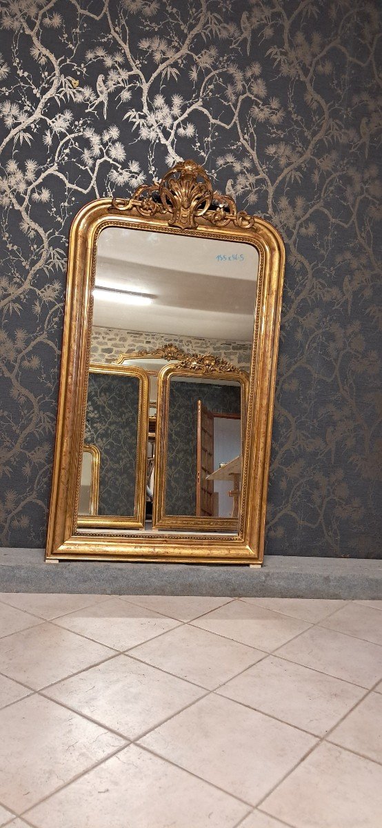 Miroir Louis Philippe 155 X 86.5-photo-2