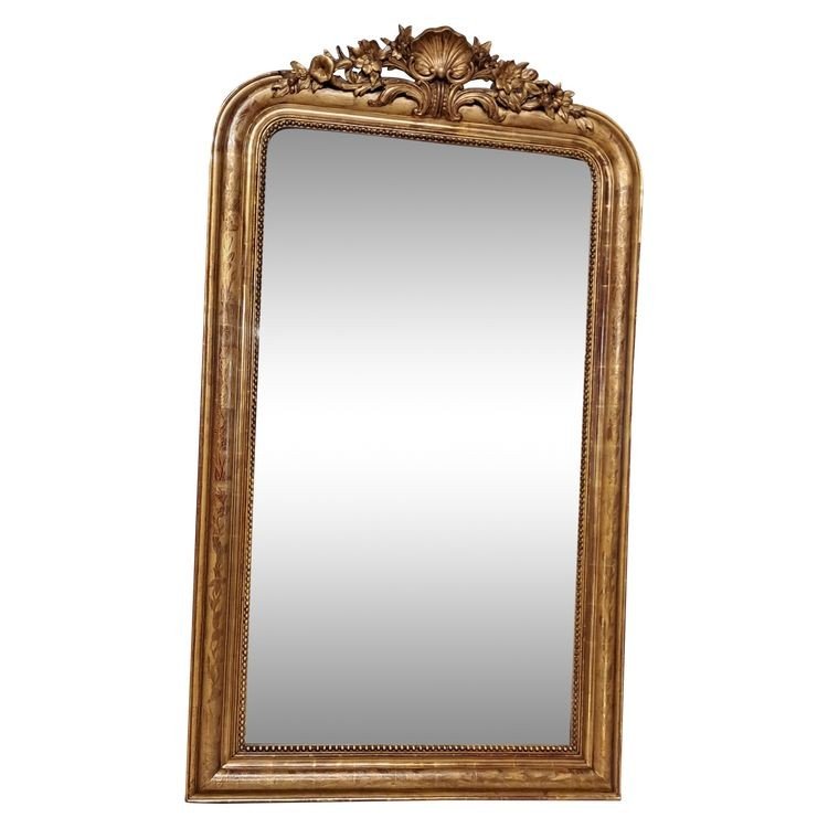 Miroir Louis Philippe Fronton 150 X 87.5