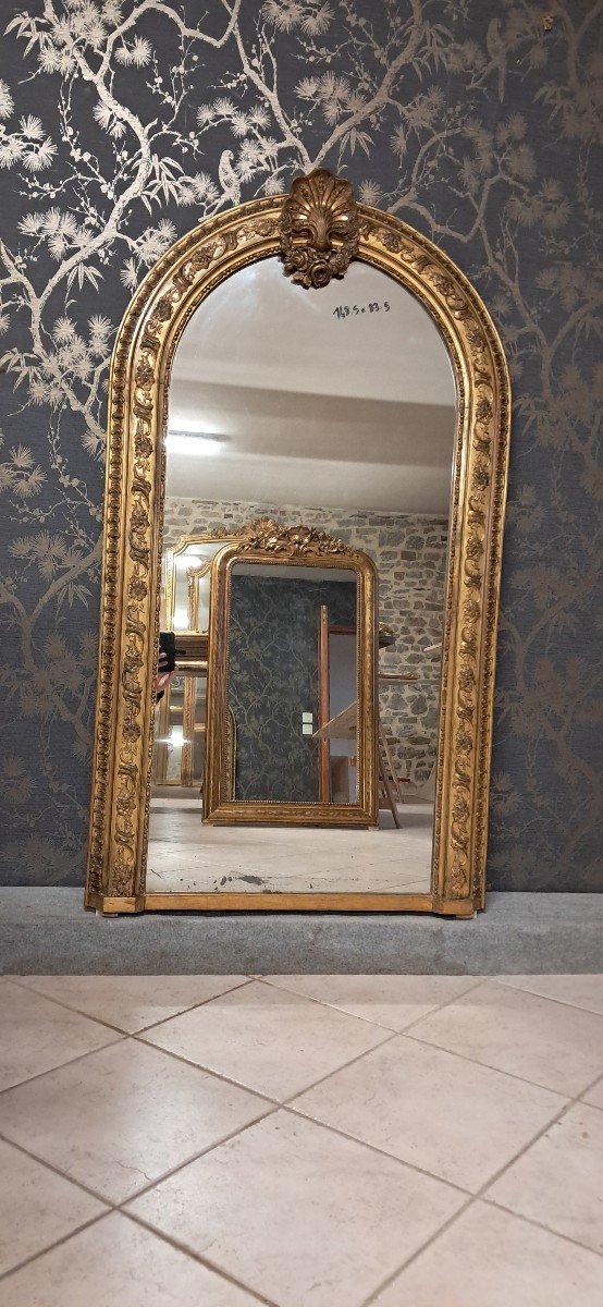 Miroir XIX 148.5 X  83.5-photo-2