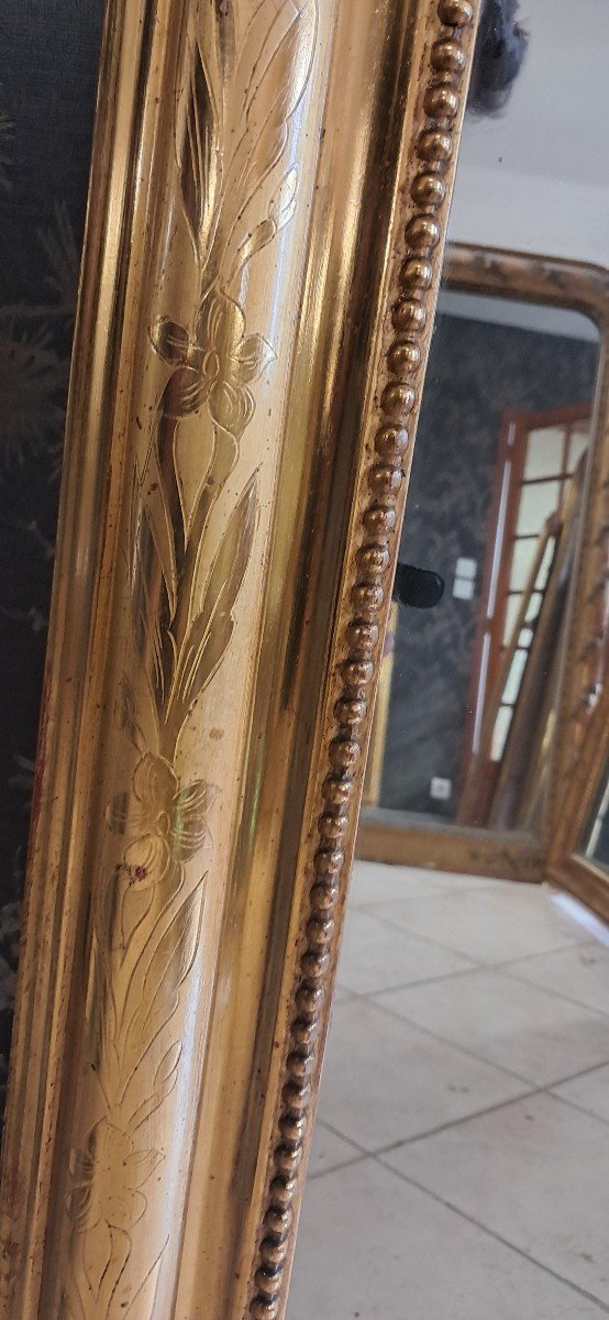 Louis Philippe Period Mirror 113 X 73-photo-4