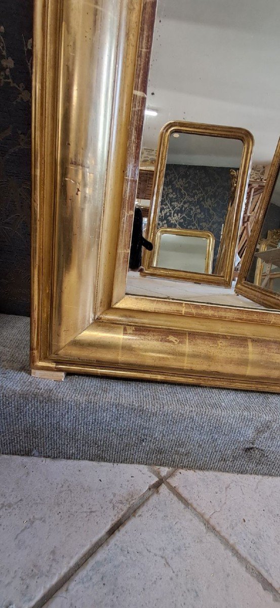 Louis Philippe Period Mirror 124x104-photo-3