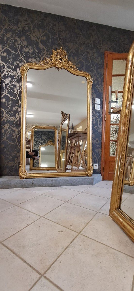 19th Century Mirror 182 X 108-photo-2