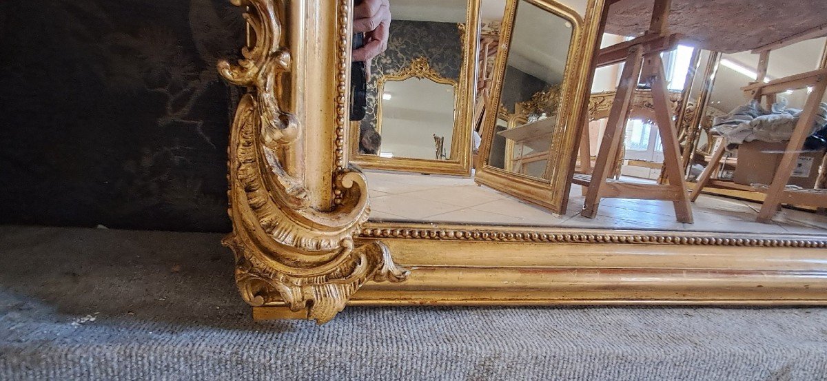 19th Century Mirror 182 X 108-photo-1