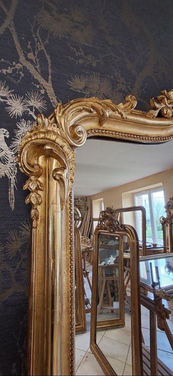 19th Century Mirror 182 X 108-photo-5