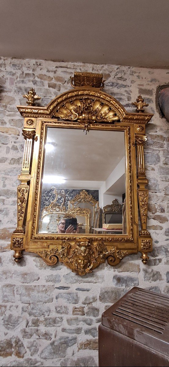 19th Century Mirror 165 X 110-photo-2