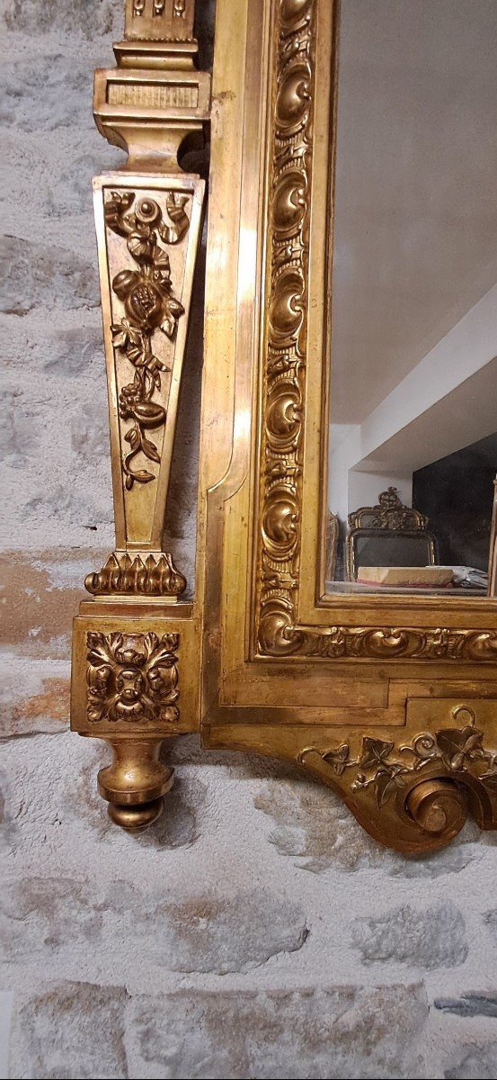 19th Century Mirror 165 X 110-photo-1