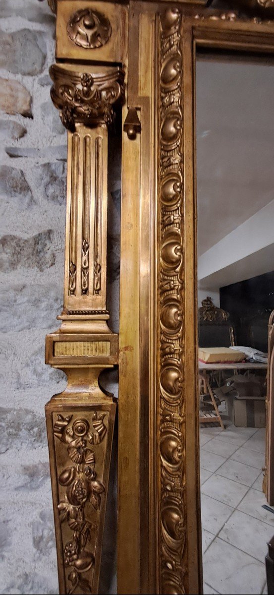 19th Century Mirror 165 X 110-photo-2