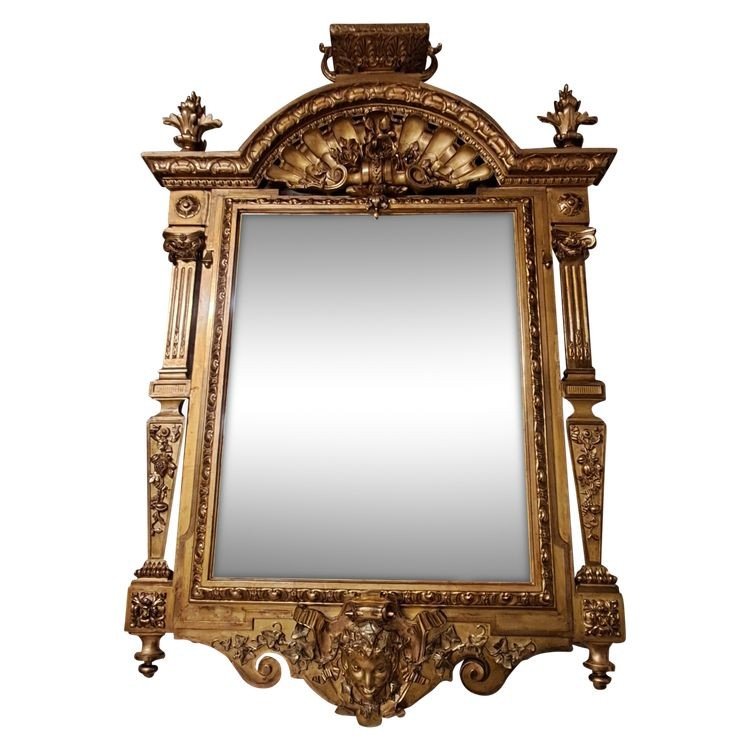 Miroir époque XIX 165 X 110