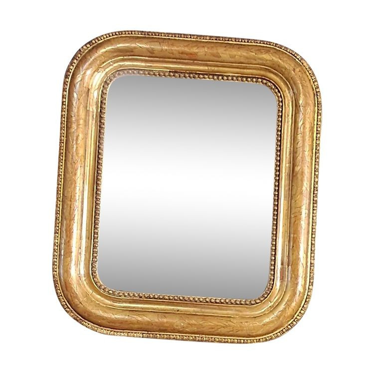 Louis Philippe Mirror 31 X 36