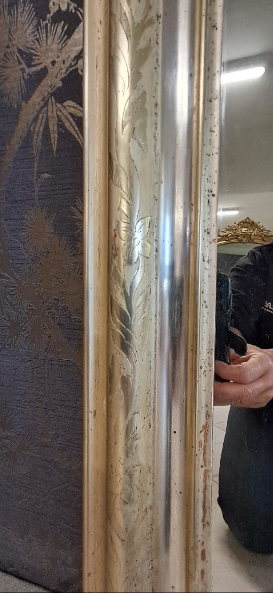 Miroir Louis Philippe 119x83-photo-4