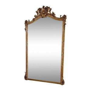 19th Century Mirror 184 X 108