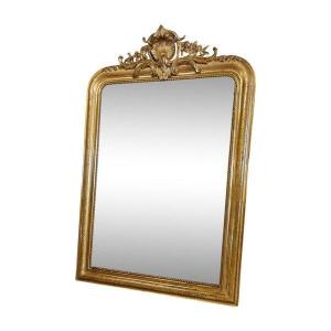 Miroir XIX Louis Philippe 143 X 98