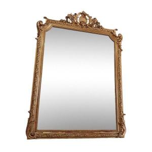 Miroir époque XIX 159  X  112