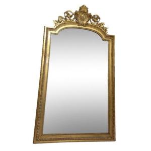 19th Century Louis XV Style Mirror 165 X 96