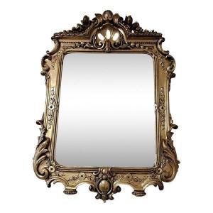 Miroir époque XIX 85 X 62