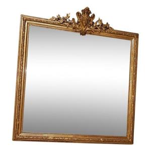 19th Century Mirror 128 X 120