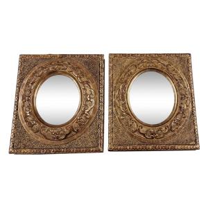 Pair Of 19th Century Frames 20 X 18