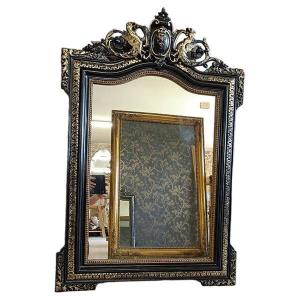 Miroir époque Napoléon III 121 X 80