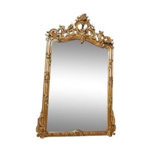 19th Century Mirror 168 X 100