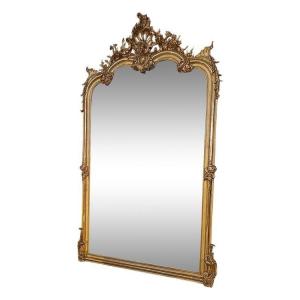 Miroir époque XIX 182 X 112