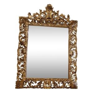 Miroir XIX Baroque Italien 158 X    118