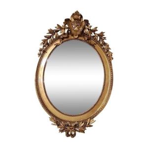 Miroir XIX Oval  126 X 80