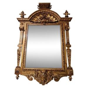 19th Century Mirror 165 X 110